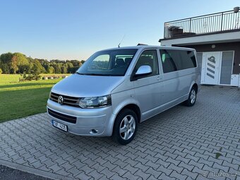 Vw T5.1 Caravelle 2.0 TDi 103 kw, 4x4 , 9 mist , 2013, long - 3