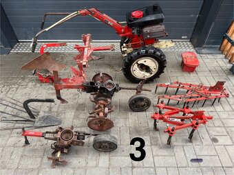 VARI sestava s příslušenstvím VÍCE TYPU K VÝBĚRU - 3