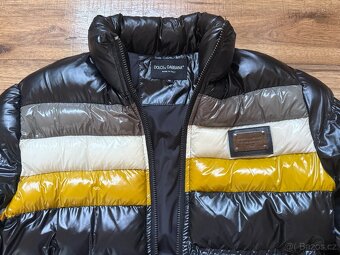 Luxusní zimní bunda Dolce & Gabbana - 3