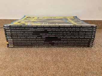 Rozbalené časopisy Score - 3