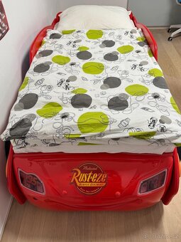 Dětská postel Blesk McQUEEN 180×90cm - 3