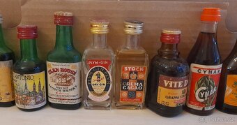 mini alkohol mini lahvičky 160x13,-kč/kus - 3