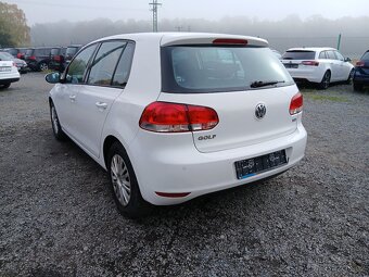 Volkswagen Golf VI 1.6TDI, 2012 - 3