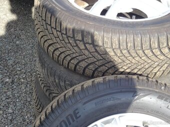 ALU KOLA - ZIMNÍ PNEU 215/60/16 rezervace - 3