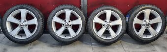 17"ZIMNÍ OBUTÁ ALU KOLA 5x112 ORIGINÁ VW PASSAT CC - 3