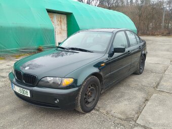 BMW 318d e46 - 3