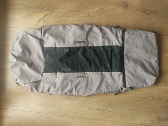 Rostouci zimni fusak Emitex z merino vlny. - 3