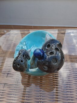 Starožitný popelník Ditmar Urbach - 3