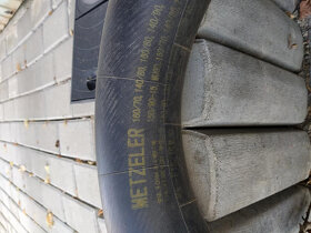 Prodám pneu duši Metzeler 16 palců - 3