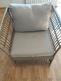 Ratanové křeslo - 3