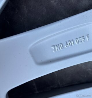 Originál Alu kola VW Sharan,Alhambra 225/45R18 - 3