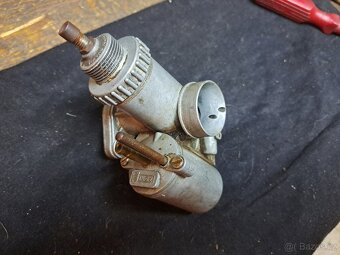 Jawa 250 353 Kývačka - karburátor Jikov 2926SB-11 - 3