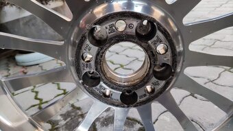 ALU kola R20 mercedes S / MAYBACH - 2ks - 3
