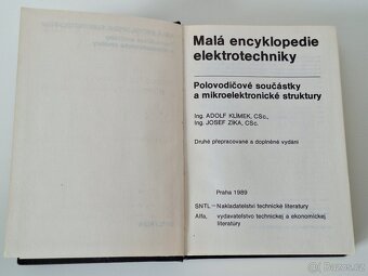 Malá encyklopedie elektrotechniky - 3