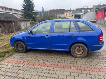 Škoda Fabia combi 1.4 MPI 50 kW 2002 - 3