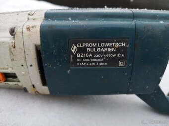 Elektrická vrtačka velká - 3