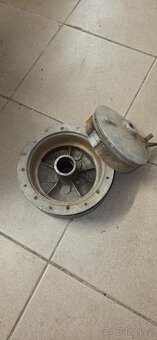 ČZ skůtr Manet, Tatran buben kola - 3