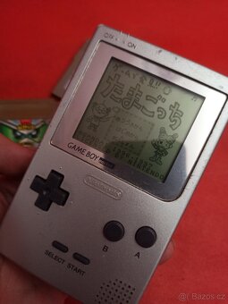 Nintendo Gameboy Pocket + Hry - 3
