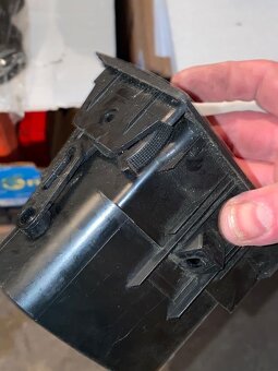 Větrací mřížku pro VW T4 - 3