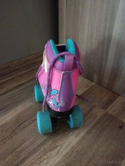 Dětské kolečkové brusle velikost 33 - 3