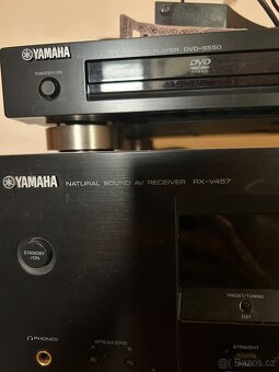Yamaha RX V457(receiver,DVD,repro) - 3