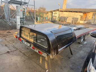 Prodám hardtop Nissan Navara - 3