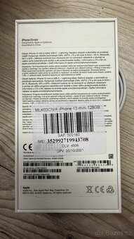 Prodám Apple Iphone 13mini 128GB - 3