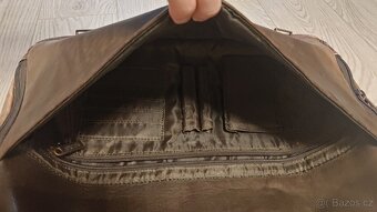 Kožená aktovka / brašna - 3