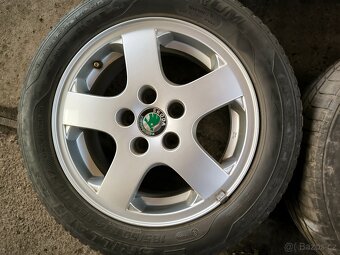 Prodám kola orig. Fabia 1 - 3