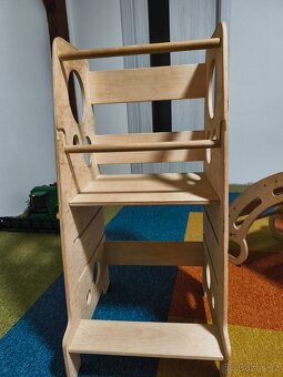 Učící věž+houpačka se skluzavkou - 3