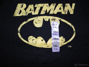 2 nová trička Spiderman a Batman zn, Sinsay vel.140 - 3