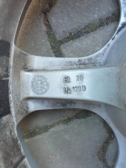 ALU disky 16", rozteč 5x114. ET 20 - 3