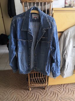 Nová džínová bunda XL - 3