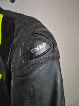 kožená moto bunda - 3