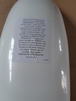 ČZ motokros,díly,blatníky Preston - 3