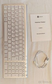Bluetooth klávesnice iClever IC-BK10 - 3