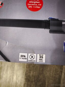 Aku cyklonový vysavač CLEANmaxx - 3