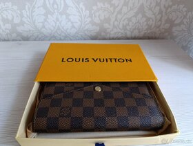 Louis Vuitton krásná peněženka včetně krabičky - 3