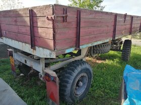 Traktorovy valník - 3