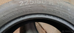 2 letní pneumatiky Continental 225/50R17 94V 5,50mm - 3