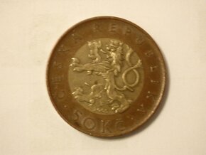 Mince 50kč 2005 - 3