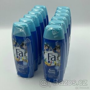 12ks Fa Kids Wild Ocean pirát sprchový gel & šampon, 250 ml - 3