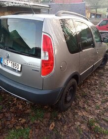 Prodám Roomster Scout 1.6 TDI 77kw - 3