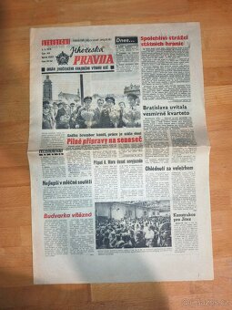 Staré noviny s Remkem - 3