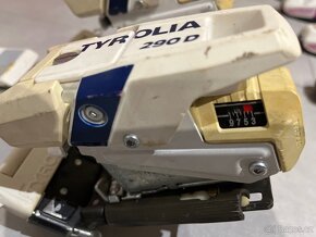 Prodám vázání na sjezdovky Tyrolia 290D pata a 470 špička - 3