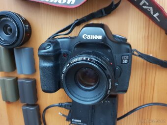 Canon 5D classic + 5 Aku - 3