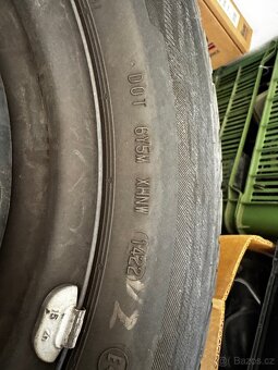 Prodám letní kola 215/60 R16 - 3