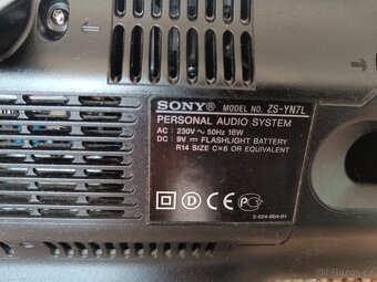 SONY Audiosystem ZS-YN7L - 3