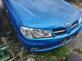 Nissan Almera N16 2002 1,5 1,8i - dily z vozu - 3