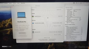 MacBook PRO 13" i7 16xGB RAM 512xSSD jako nový - 3